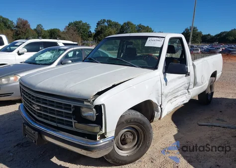 1998 Chevrolet C1500 Fleetside W/T from USA, damaged, VIN 1GCEC14W5WZ235130